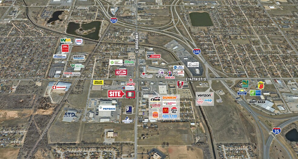 More Photos Of 133 E 47th St S, Wichita Unknown For Lease