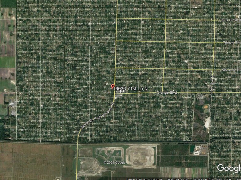More Photos Of 16033 71st St N, Loxahatchee Land For Sale