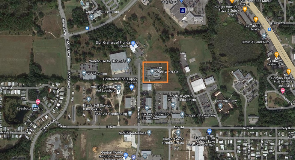 More Photos Of 1903 Greenleaf Ln, Leesburg Warehouse For Lease