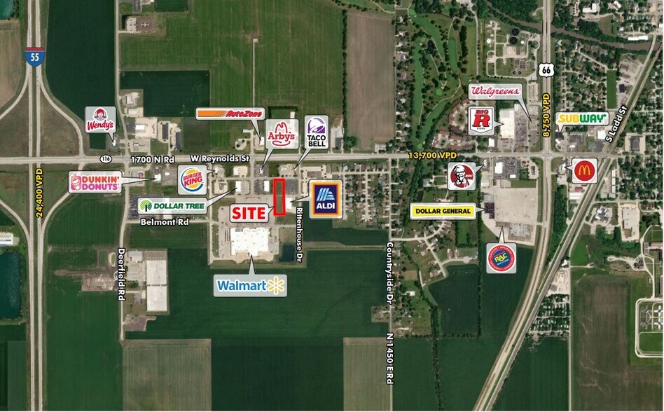 More Photos Of 7101 S Rittenhouse Dr, Pontiac Land For Sale