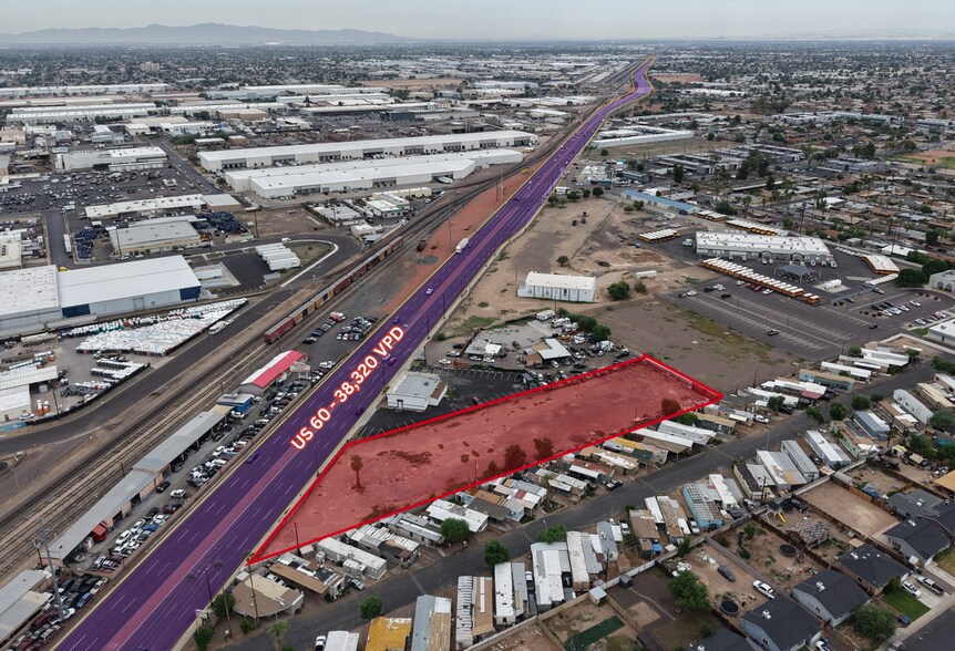 Primary Photo Of 3776 Grand Ave, Phoenix Land For Sale