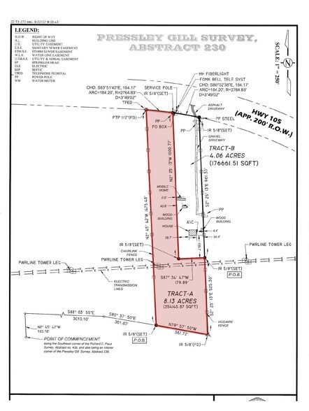 More Photos Of 23132 Hwy 105, Cleveland Land For Sale