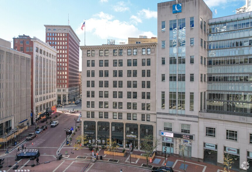 More Photos Of 16-24 N Meridian St, Indianapolis Office For Lease