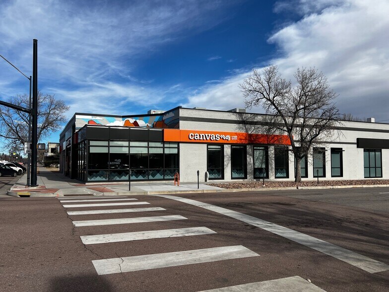 Primary Photo Of 201 N Weber St, Colorado Springs Freestanding For Lease