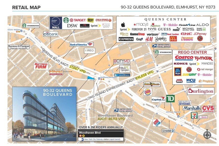 More Photos Of 90-32 Queens Blvd, Elmhurst Office For Lease