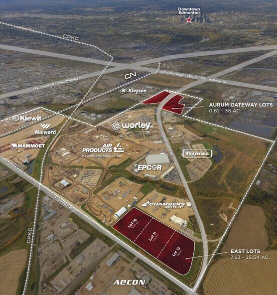 More Photos Of 12704 NE 17 St NE, Edmonton Land For Sale