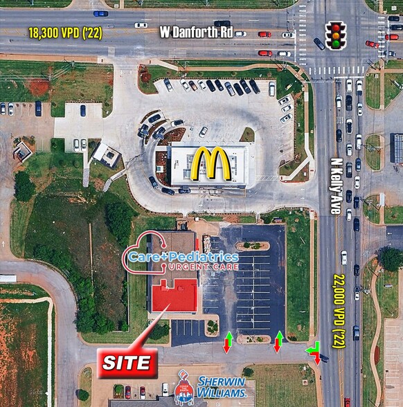 More Photos Of 1221 N Kelly Ave, Edmond General Retail For Lease