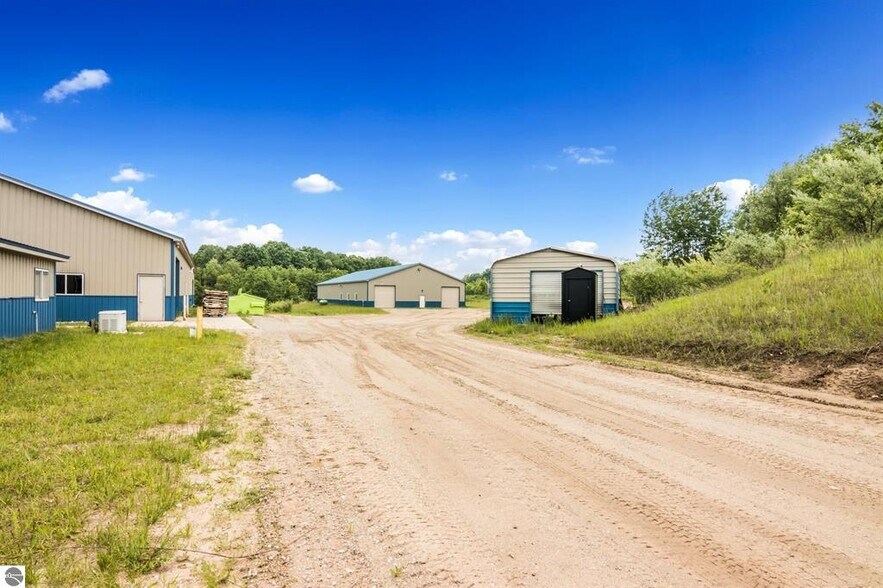 More Photos Of 8160 Cadillac Hwy, Benzonia Freestanding For Sale