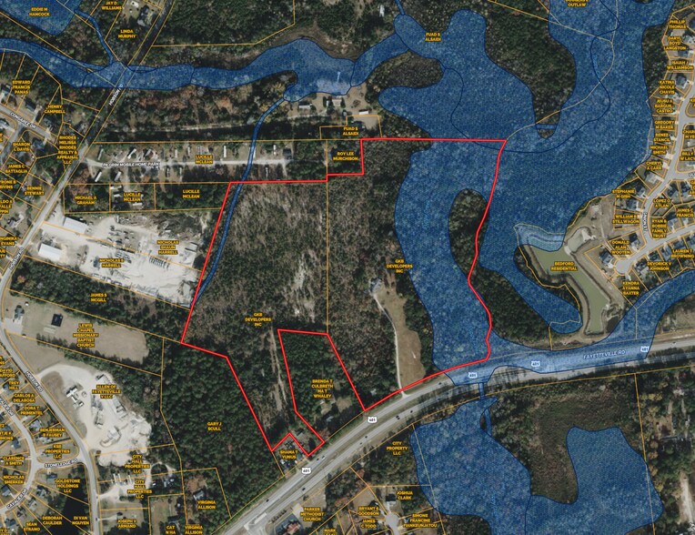 More Photos Of 7339 Fayetteville Rd, Raeford Land For Sale