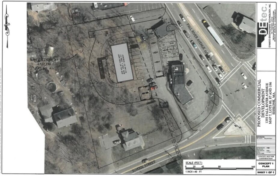 More Photos Of 1387 Fall River Ave, Seekonk Land For Sale