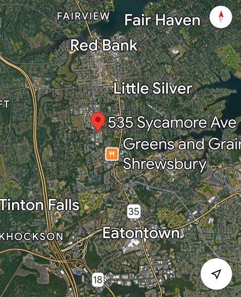 More Photos Of 535 Sycamore Ave, Shrewsbury Medical For Sale