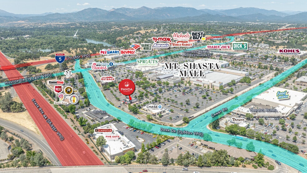 More Photos Of 966 Dana Dr, Redding Fast Food For Sale