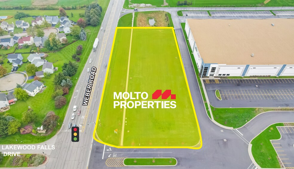 More Photos Of 101 N Weber Road, Romeoville Land For Sale