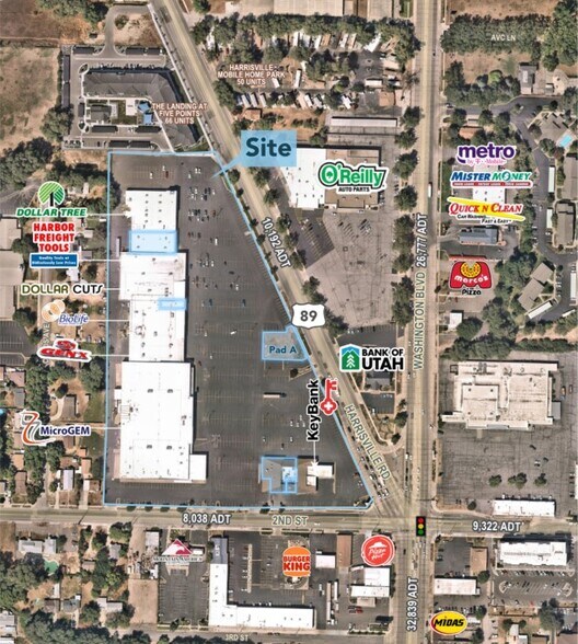 More Photos Of 37 N Harrisville Rd, Ogden Land For Lease