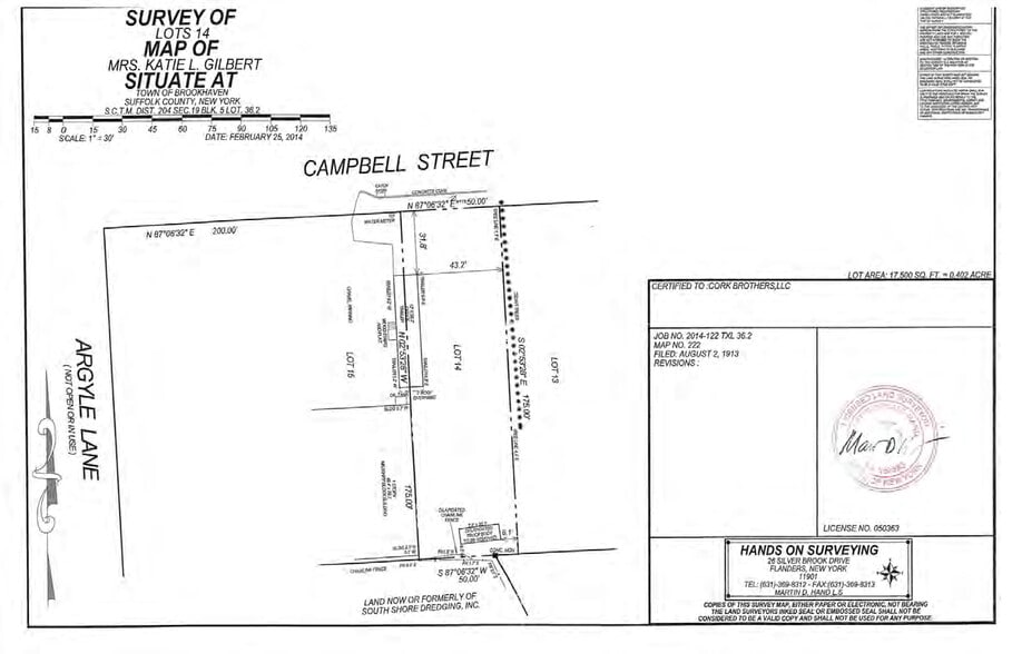 More Photos Of 62 Campbell St, Patchogue Industrial For Sale