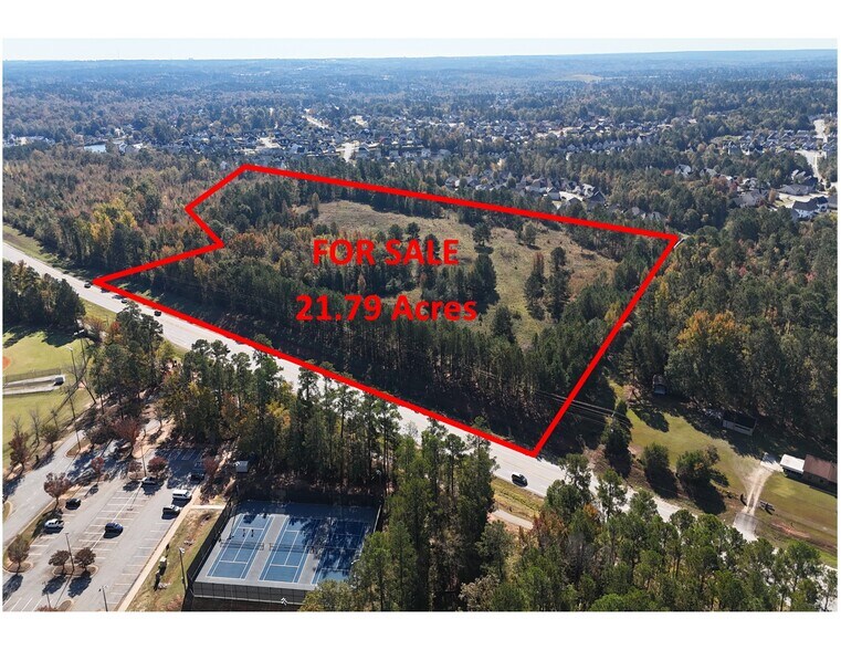Primary Photo Of 5434 Columbia Road, Grovetown Land For Sale
