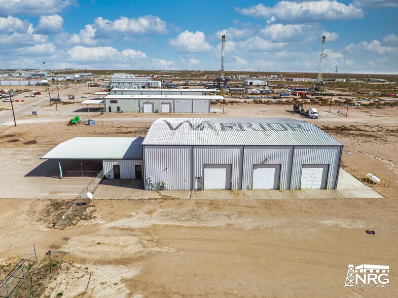 More Photos Of 9215 W County Road 127, Midland Warehouse For Lease