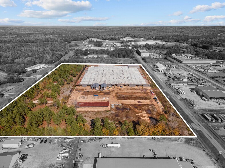 More Photos Of 12345 Massey ave, Tyler Distribution For Lease