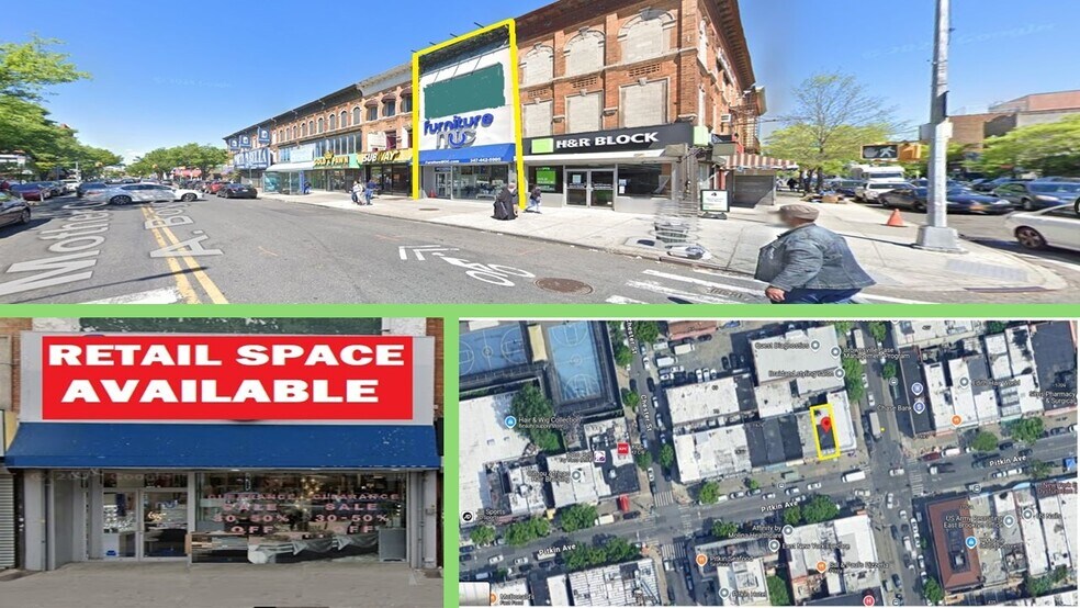 More Photos Of 1689 Pitkin Ave, Brooklyn General Retail For Lease
