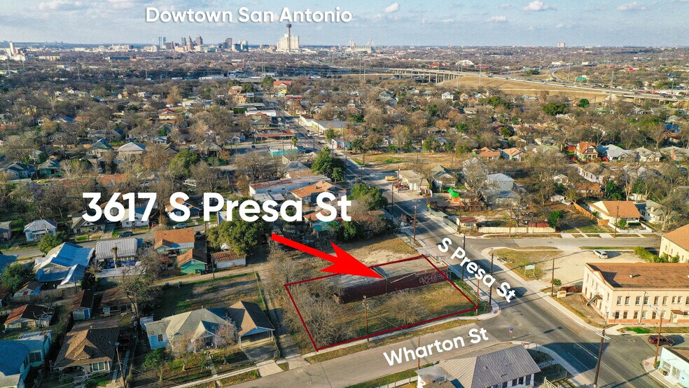 More Photos Of 3621 S Presa St, San Antonio Land For Sale