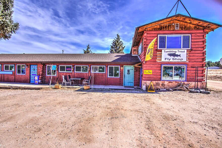 Primary Photo Of 38283 US Highway 24, Lake George Storefront Retail Residential For Sale