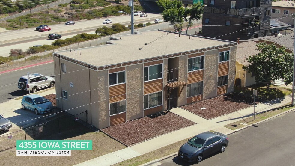 Primary Photo Of 4355 Iowa St, San Diego Apartments For Sale