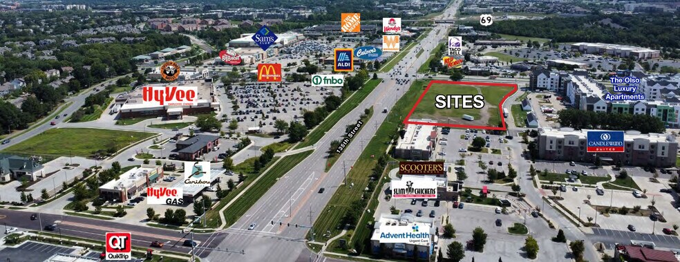 More Photos Of SW 135th St and Antioch Rd, Overland Park Land For Sale
