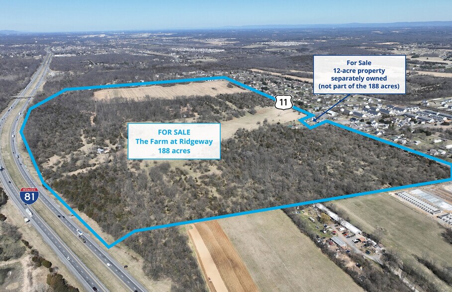 More Photos Of The Farm at Ridgeway, Bunker Hill Land For Sale