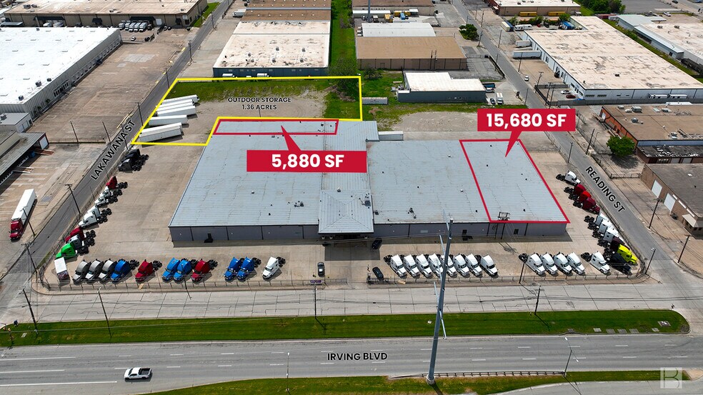 More Photos Of 3140 Irving Blvd, Dallas Distribution For Lease