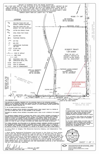 Primary Photo Of County Road 207, Liberty Hill Land For Sale