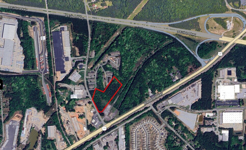 More Photos Of 00 Welcome All Rd, South Fulton Land For Sale