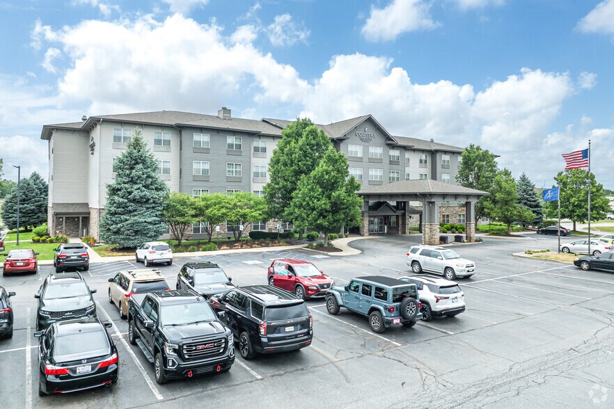 Primary Photo Of 1630 Olmsted Dr, Portage Hotel For Sale