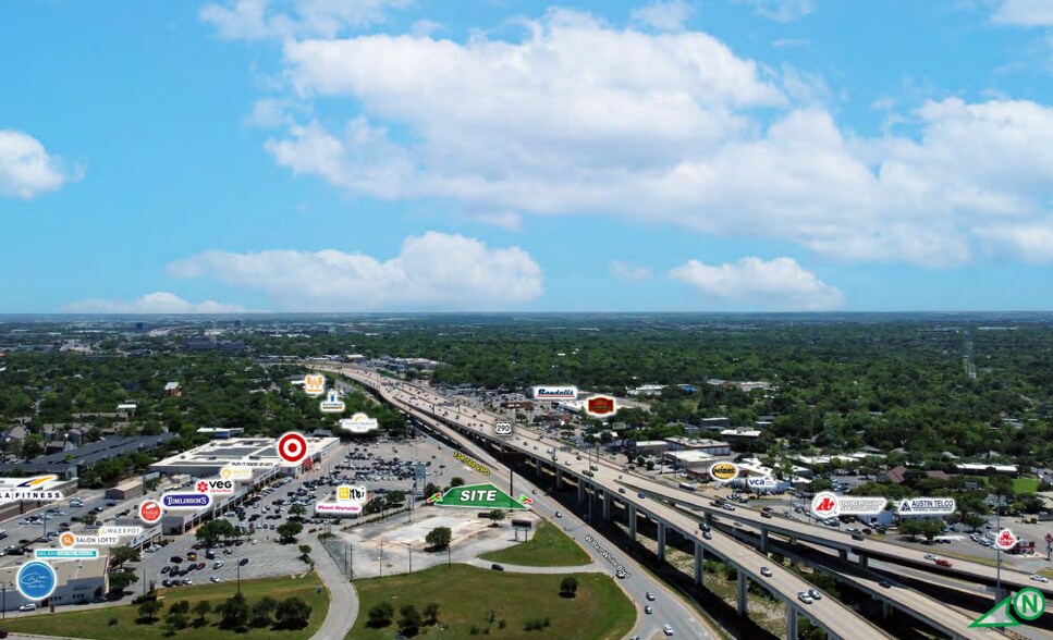 More Photos Of 2414 Ben White Blvd W, Austin Land For Lease