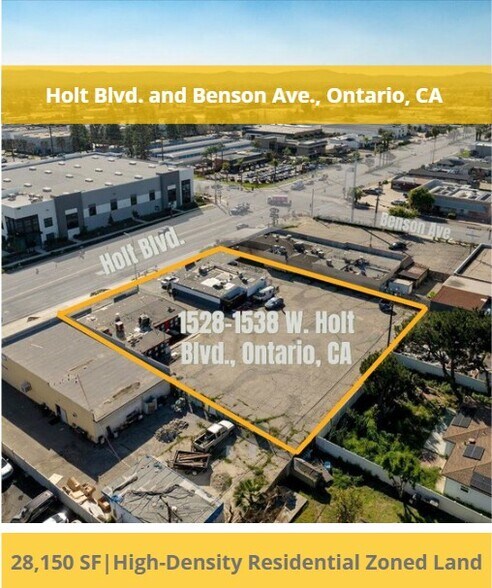 More Photos Of 1528-1538 W Holt Blvd, Ontario Convenience Store For Sale