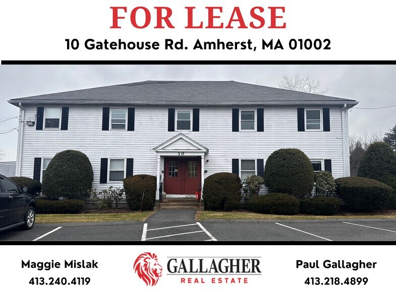 Primary Photo Of 10 Gatehouse Rd, Amherst Medical For Lease