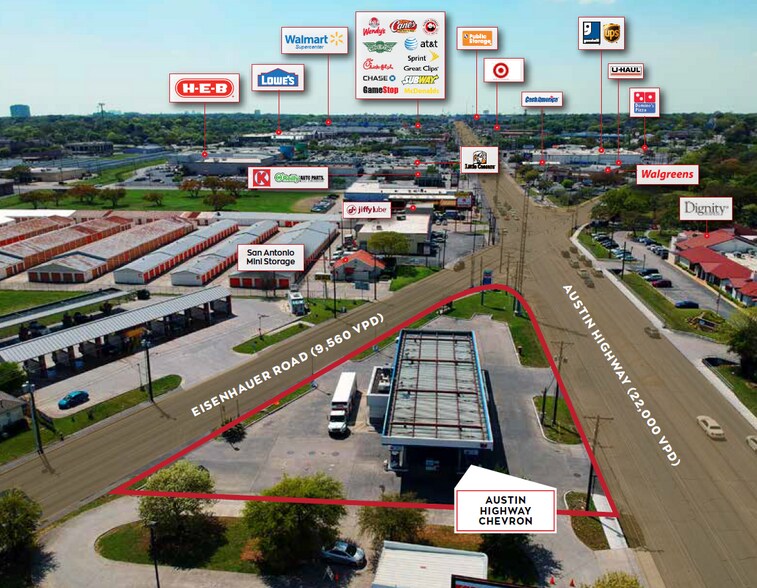 More Photos Of 1710 Austin Hwy, San Antonio Convenience Store For Sale