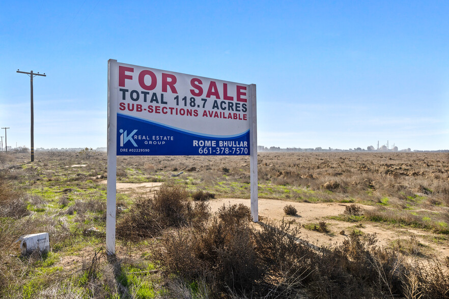 Primary Photo Of 19201 Cherry Ave, Shafter Land For Sale