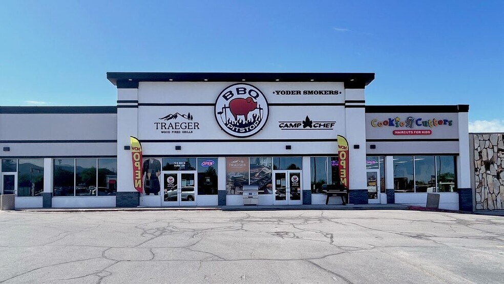More Photos Of 76-80 E 400 N, Logan Storefront For Sale