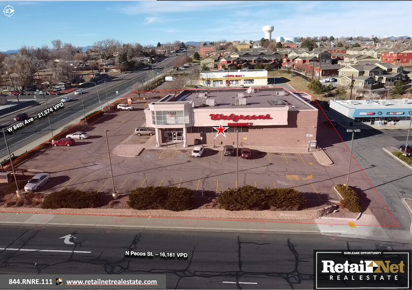 More Photos Of 1601 W 84th Ave, Federal Heights Drugstore For Lease