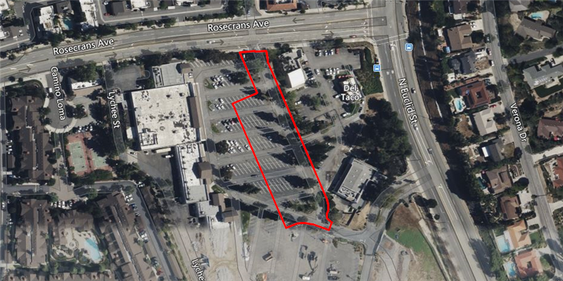 Primary Photo Of Rosecrans Ave & N Euclid St., Fullerton Land For Sale