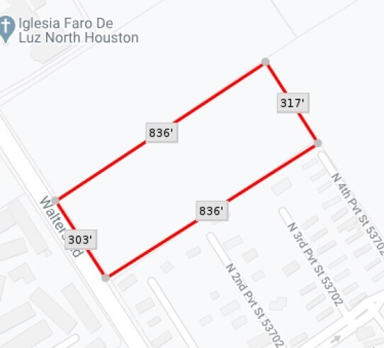 Primary Photo Of 0 Walters Rd, Houston Land For Sale