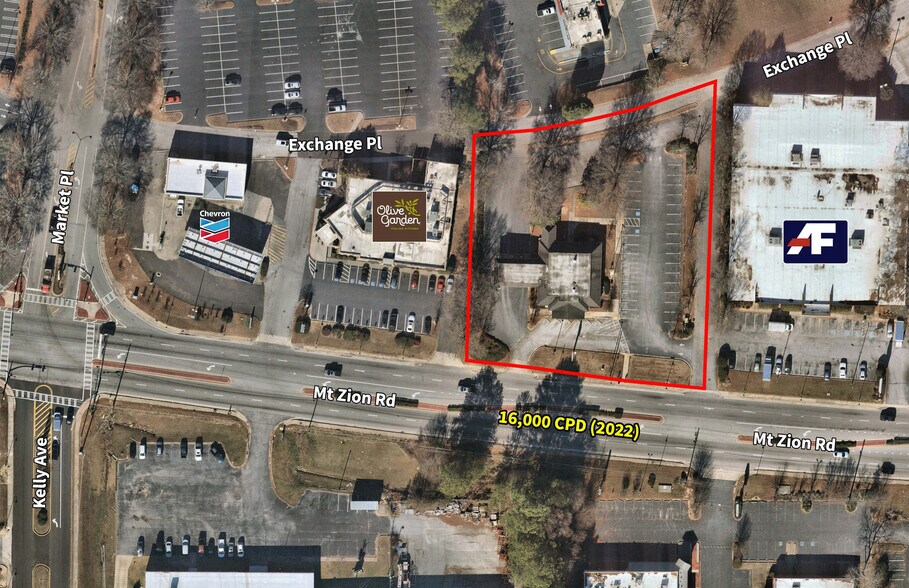 More Photos Of 1200 Mt Zion Rd, Morrow Bank For Lease