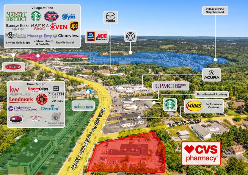 More Photos Of 11240 Perry Hwy, Wexford Drugstore For Sale