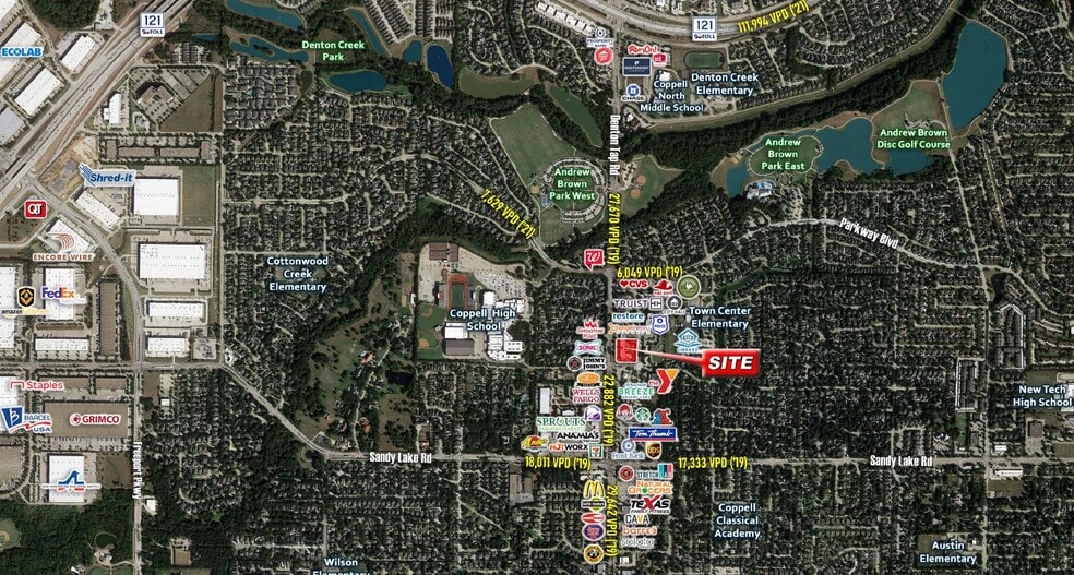 More Photos Of 230 N Denton Tap Rd, Coppell General Retail For Lease