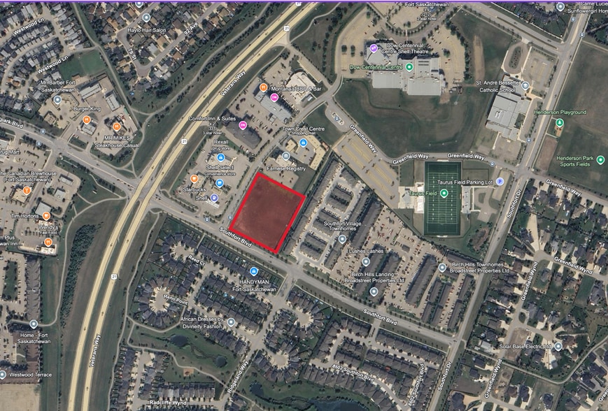 Primary Photo Of 111 Town Crest Rd, Fort Saskatchewan Land For Sale