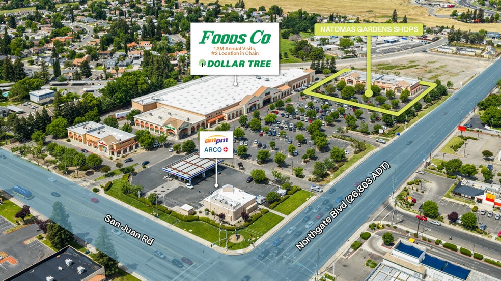 More Photos Of 3645 Northgate Blvd, Sacramento General Retail For Sale