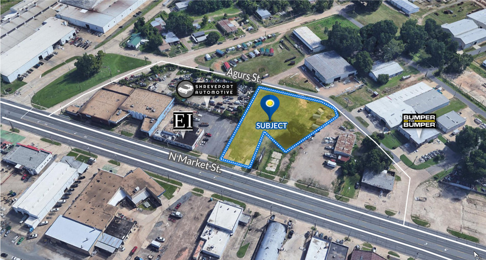 Primary Photo Of 468 N Market St, Shreveport Land For Sale