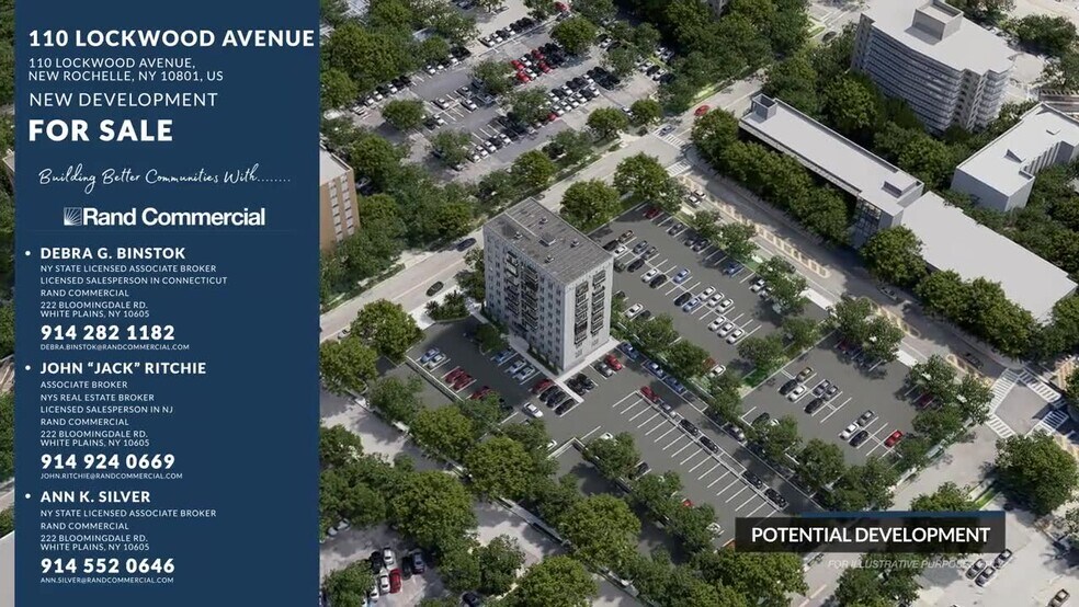 Primary Photo Of 110 Lockwood Ave, New Rochelle Office Residential For Sale
