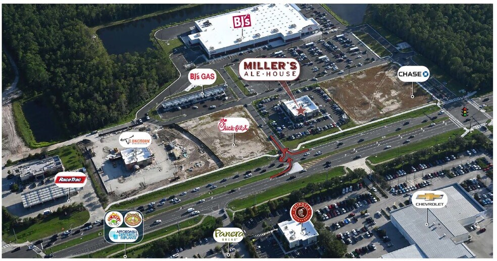 More Photos Of 5861 State Highway 100 E, Palm Coast Restaurant For Sale