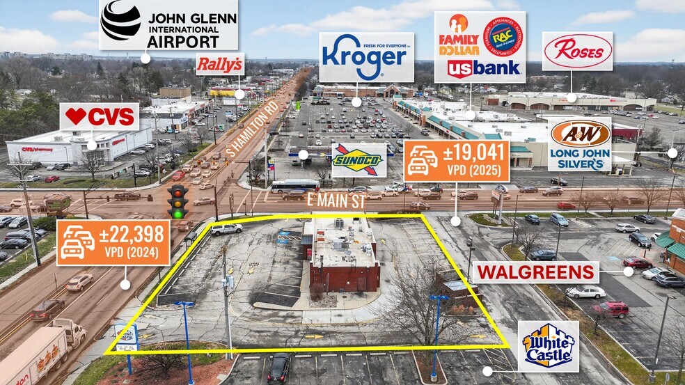 More Photos Of 4595 E Main St, Whitehall Fast Food For Sale